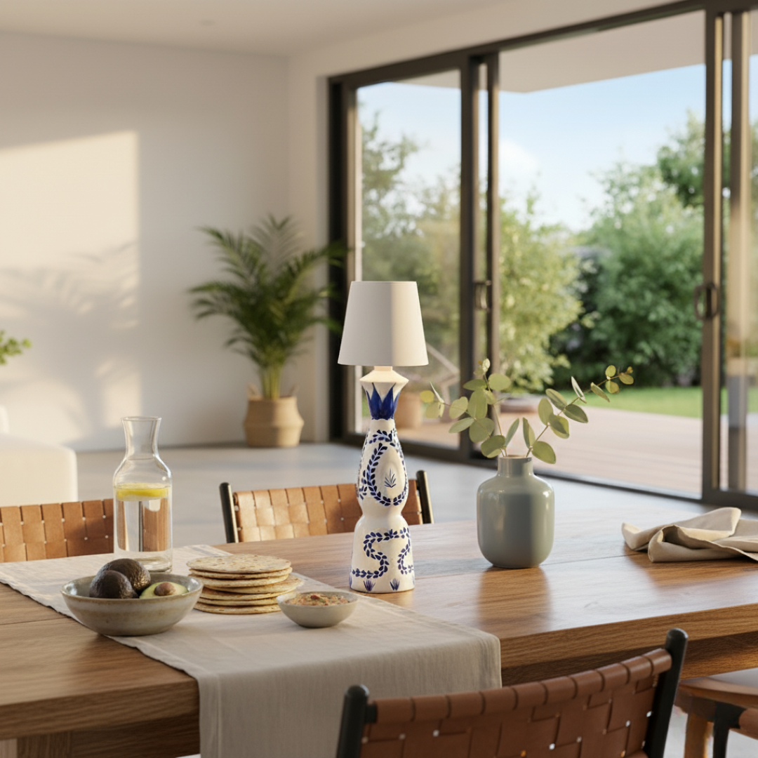 BottleGlow™ — One-Tap Warm-Dim Lamp for Your Favorite Bottle