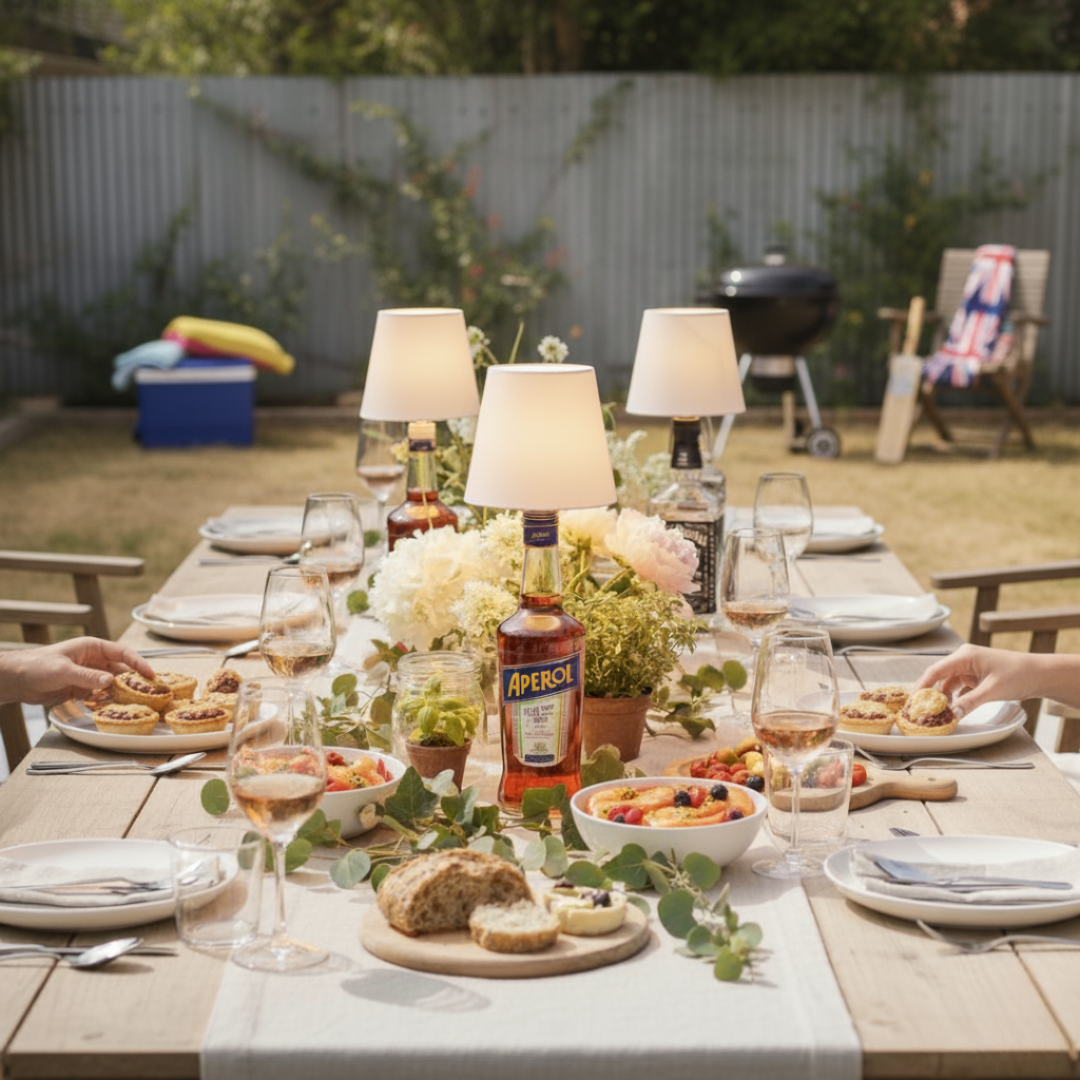 BottleGlow™ — One-Tap Warm-Dim Lamp for Your Favorite Bottle