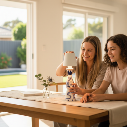 BottleGlow™ — One-Tap Warm-Dim Lamp for Your Favorite Bottle
