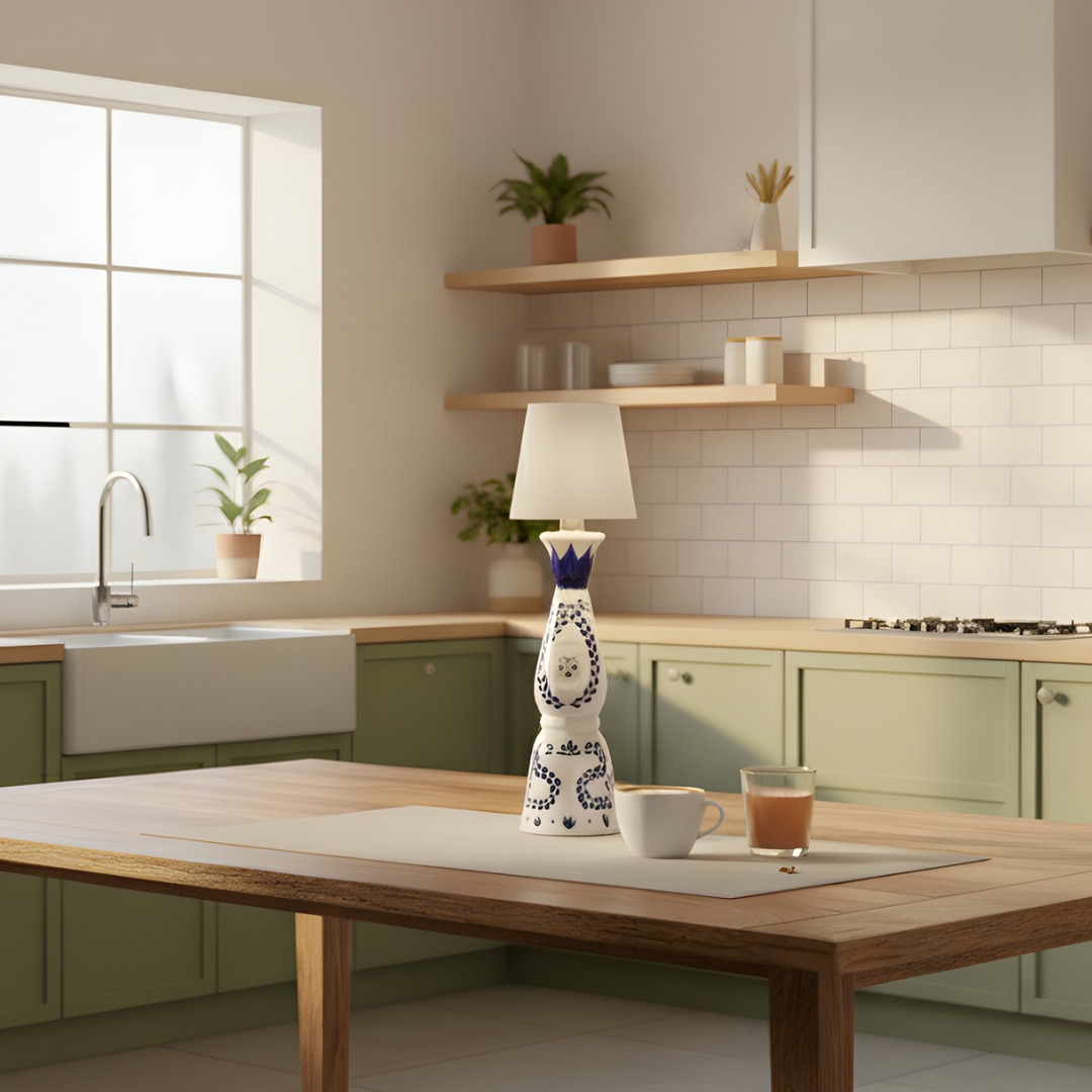 BottleGlow™ — One-Tap Warm-Dim Lamp for Your Favorite Bottle