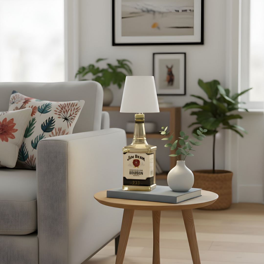 BottleGlow™ — One-Tap Warm-Dim Lamp for Your Favorite Bottle