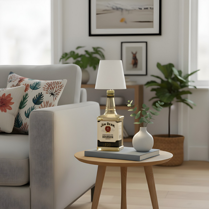 BottleGlow™ — One-Tap Warm-Dim Lamp for Your Favorite Bottle