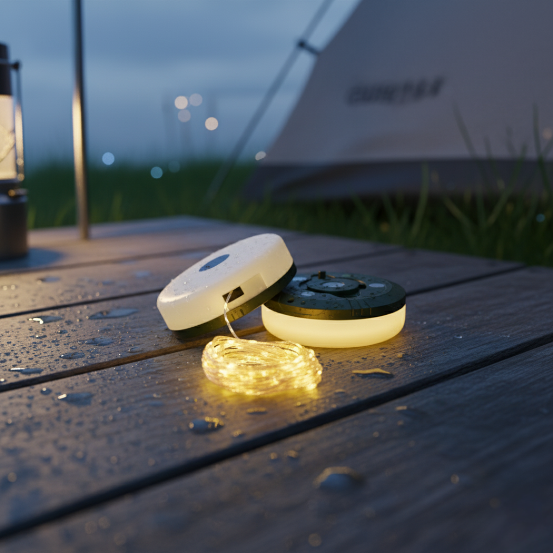 CampGlow™ — 30-Second Cosy Camp Light