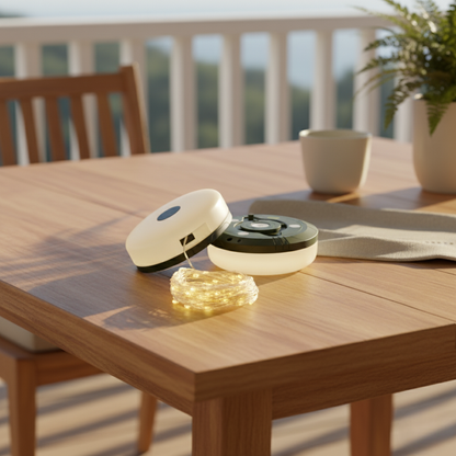 CampGlow™ — 30-Second Cosy Camp Light