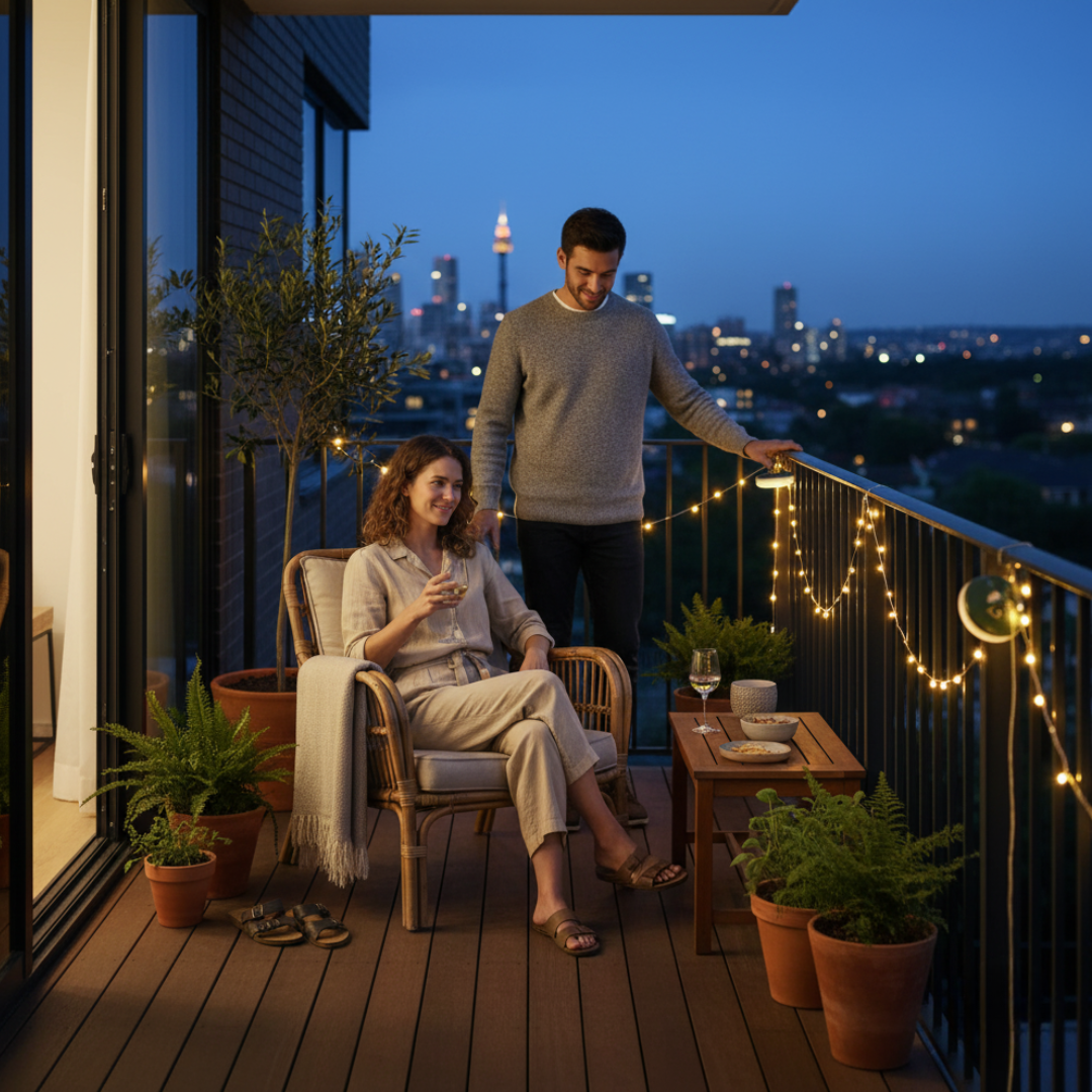 CampGlow™ — 30-Second Cosy Camp Light