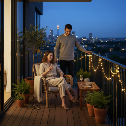 CampGlow™ — 30-Second Cosy Camp Light