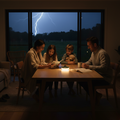 CampGlow™ — 30-Second Cosy Camp Light