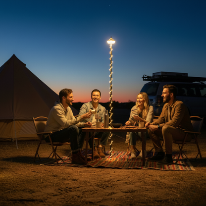CampGlow™ — 30-Second Cosy Camp Light