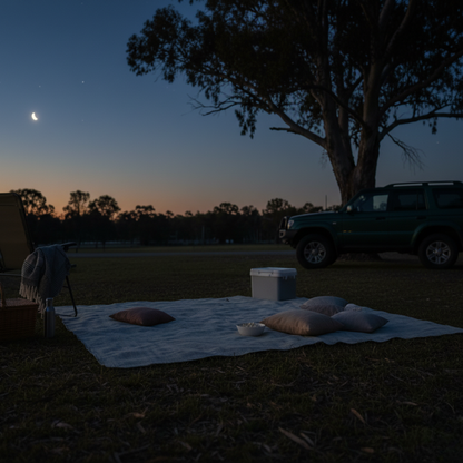 CampGlow™ — 30-Second Cosy Camp Light