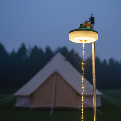 CampGlow™ — 30-Second Cosy Camp Light
