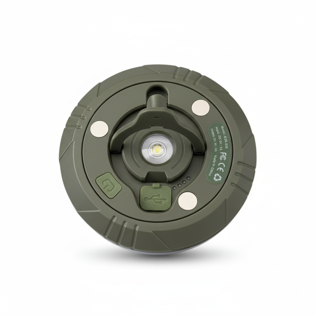 CampGlow™ — 30-Second Cosy Camp Light