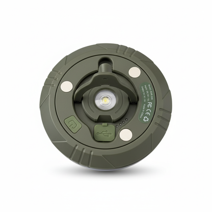 CampGlow™ — 30-Second Cosy Camp Light