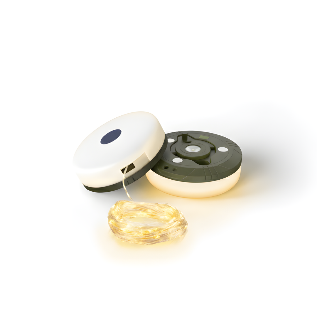 CampGlow™ — 30-Second Cosy Camp Light