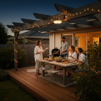 CampGlow™ — 30-Second Cosy Camp Light