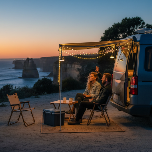 CampGlow™ — 30-Second Cosy Camp Light