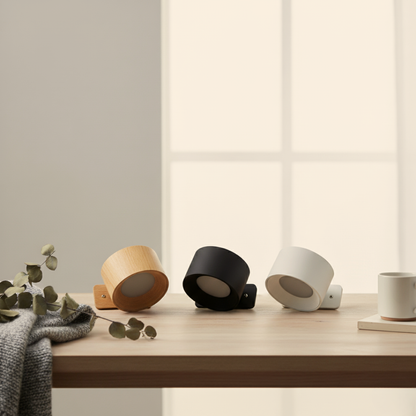 CasaBeam™ — A cordless wall light that makes any corner feel considered