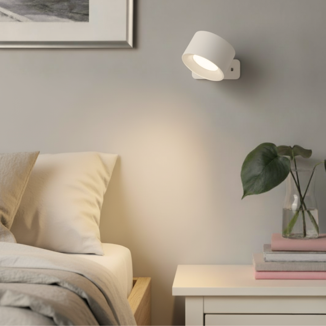 CasaBeam™ — A cordless wall light that makes any corner feel considered