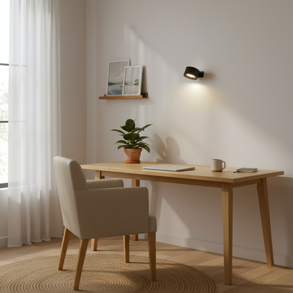 CasaBeam™ — A cordless wall light that makes any corner feel considered