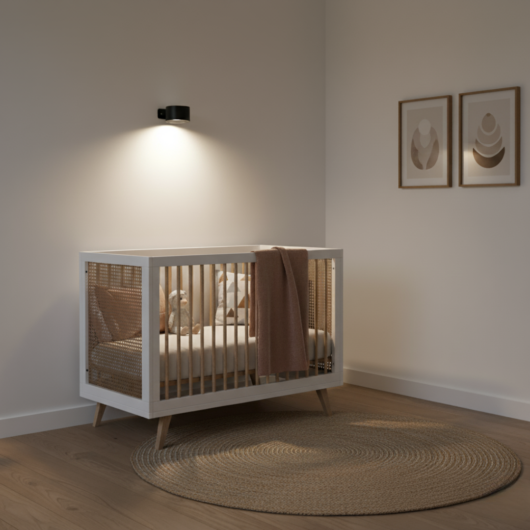 CasaBeam™ — A cordless wall light that makes any corner feel considered