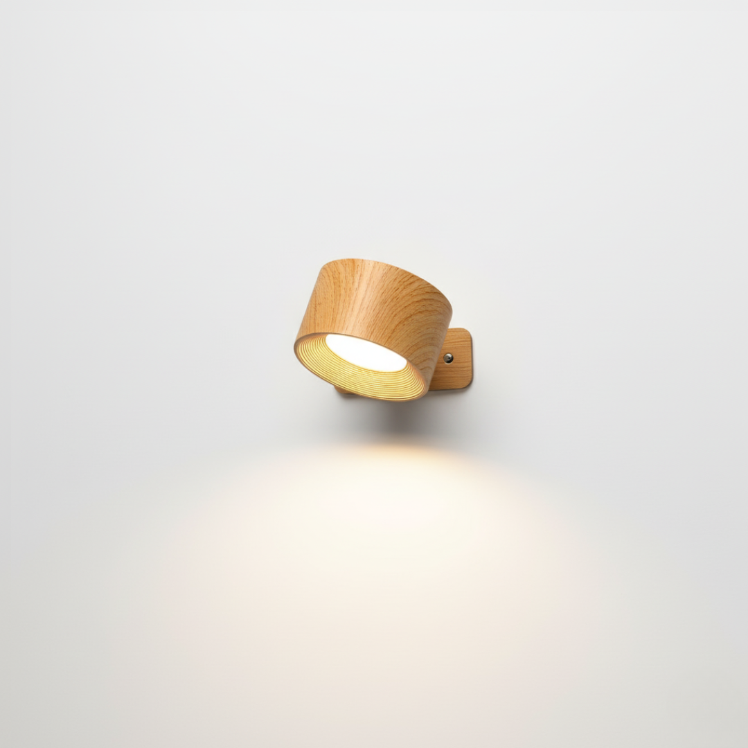 CasaBeam™ — A cordless wall light that makes any corner feel considered