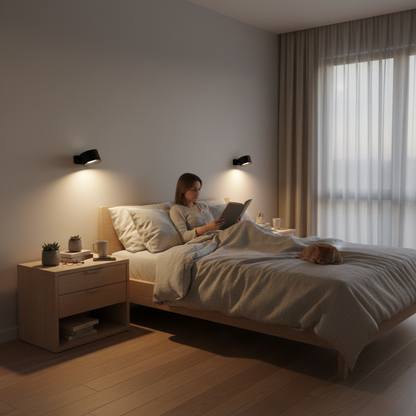 CasaBeam™ — A cordless wall light that makes any corner feel considered