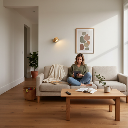 CasaBeam™ — A cordless wall light that makes any corner feel considered