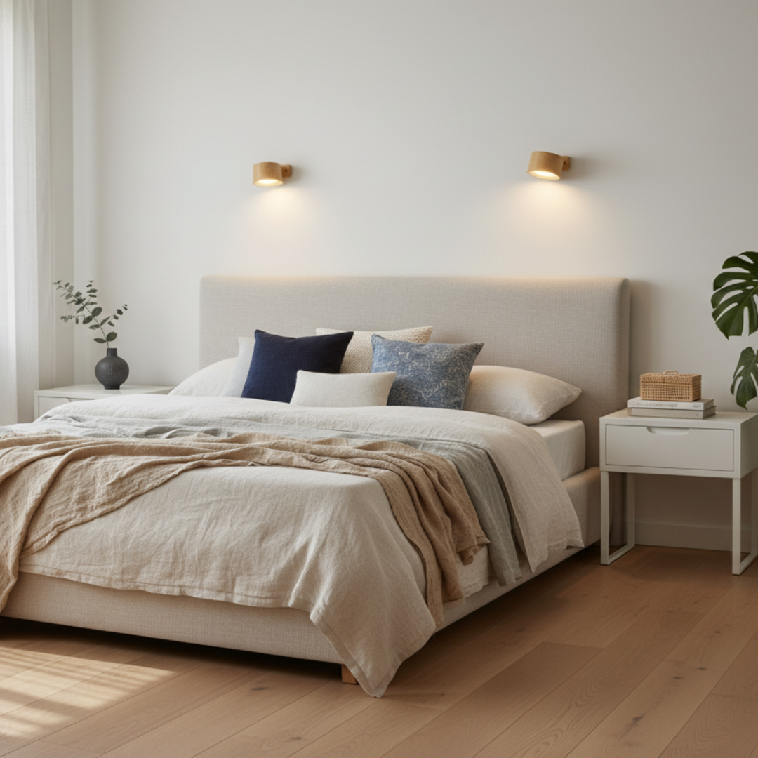 CasaBeam™ — A cordless wall light that makes any corner feel considered