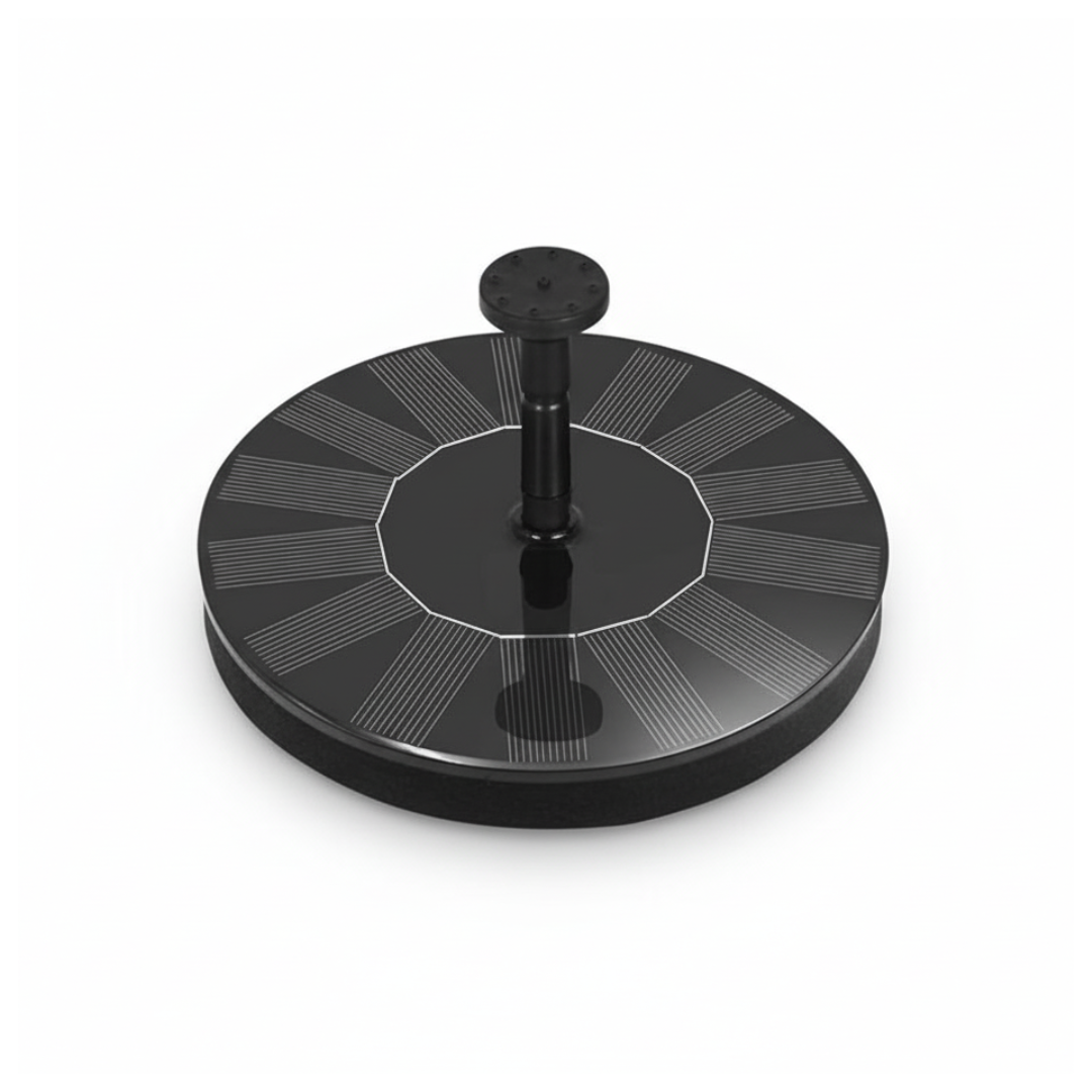 FloraFontana™ - Solar Fountain - Bring your own bowl