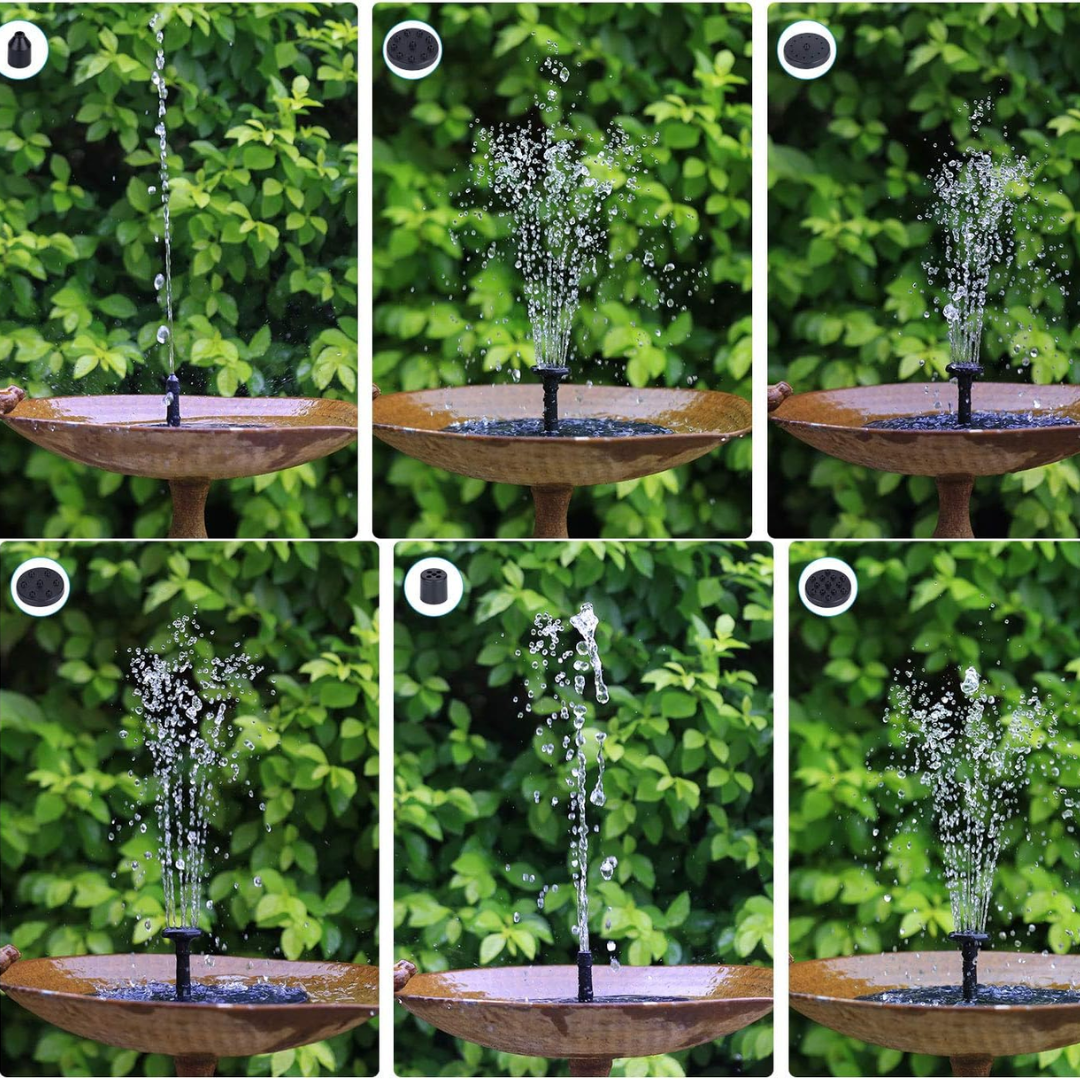 FloraFontana™ - Solar Fountain - Bring your own bowl