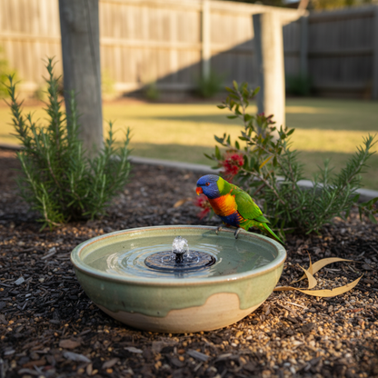 FloraFontana™ - Solar Fountain - Bring your own bowl