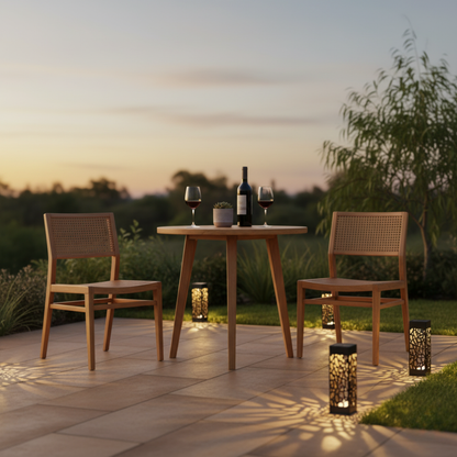 Lichtnest™ - Solar Path Set — Wire-Free Warm Glow