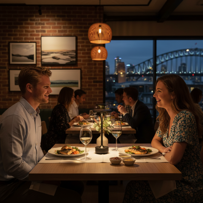 Liora™ — Restaurant ambience at home, in one touch