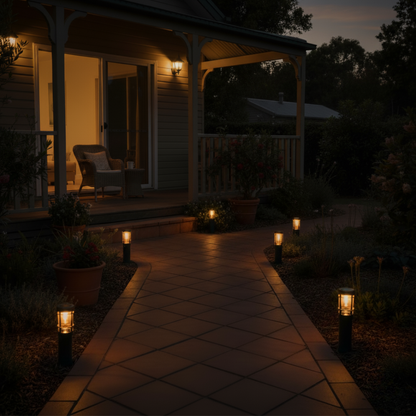 LumaPath™ - SafeStep Solar Lights – Bring Your Garden to Life