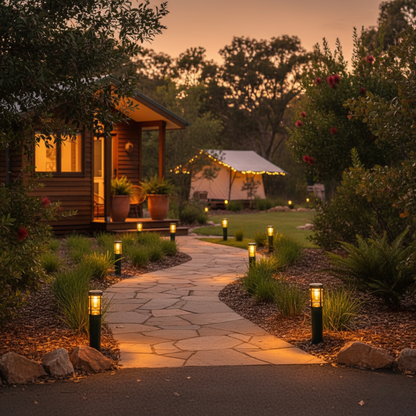 LumaPath™ - SafeStep Solar Lights – Bring Your Garden to Life
