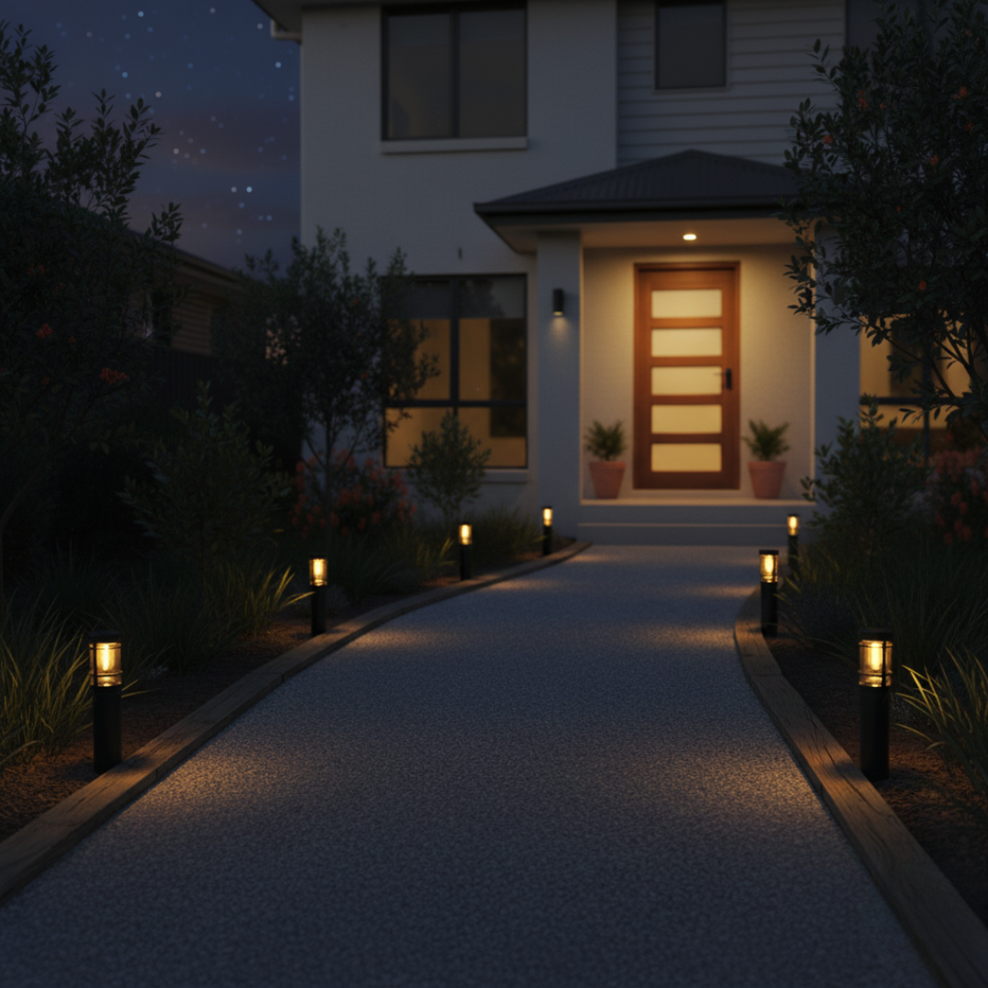LumaPath™ - SafeStep Solar Lights – Bring Your Garden to Life