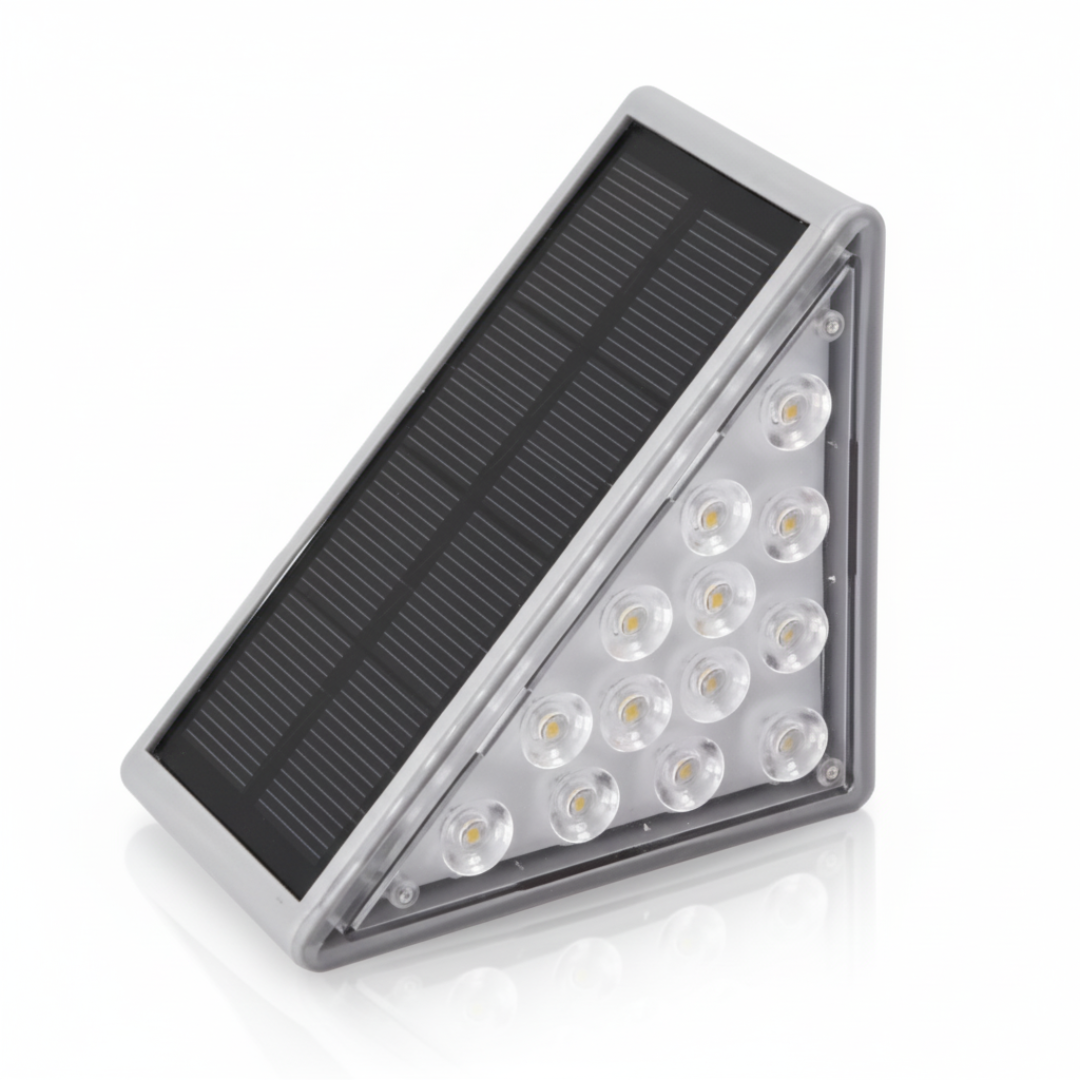 LuxStep™ Solar Step Lights — Warm, Safer Steps in Minutes