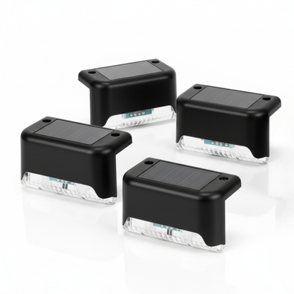 Solapath™ — Warm Solar Step Lights for Safe, Beautiful Nights