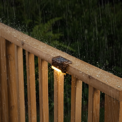 Solapath™ — Warm Solar Step Lights for Safe, Beautiful Nights