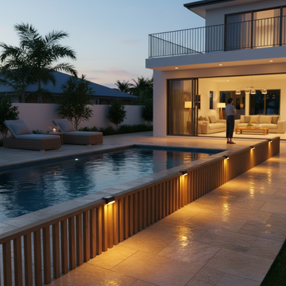 Solapath™ — Warm Solar Step Lights for Safe, Beautiful Nights