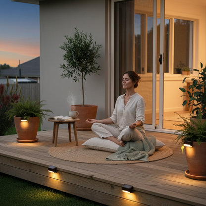 Solapath™ — Warm Solar Step Lights for Safe, Beautiful Nights