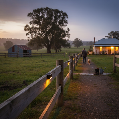 Solapath™ — Warm Solar Step Lights for Safe, Beautiful Nights
