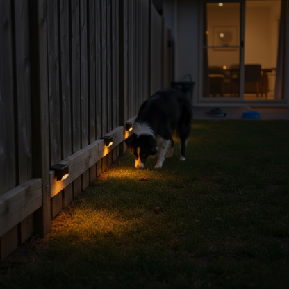 Solapath™ — Warm Solar Step Lights for Safe, Beautiful Nights