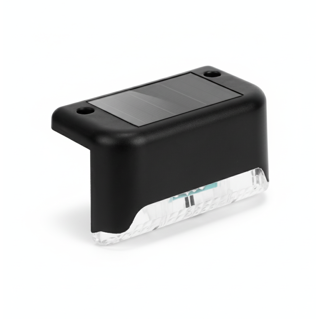 Solapath™ — Warm Solar Step Lights for Safe, Beautiful Nights