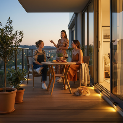 Solapath™ — Warm Solar Step Lights for Safe, Beautiful Nights