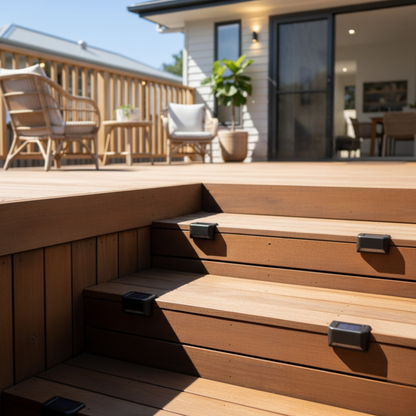 Solapath™ — Warm Solar Step Lights for Safe, Beautiful Nights