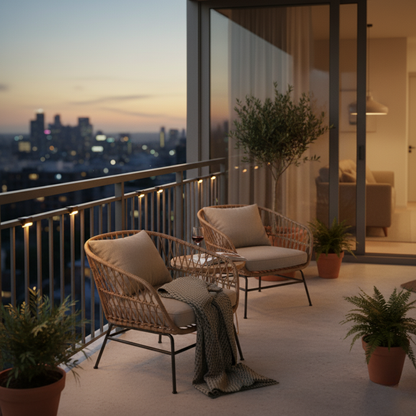 Solapath™ — Warm Solar Step Lights for Safe, Beautiful Nights