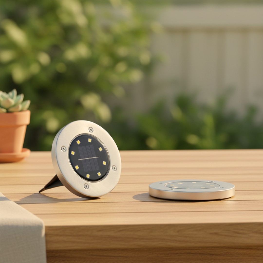 SolarLuma™ - WarmGlow Path Lights