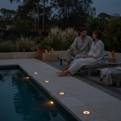 SolarLuma™ - WarmGlow Path Lights