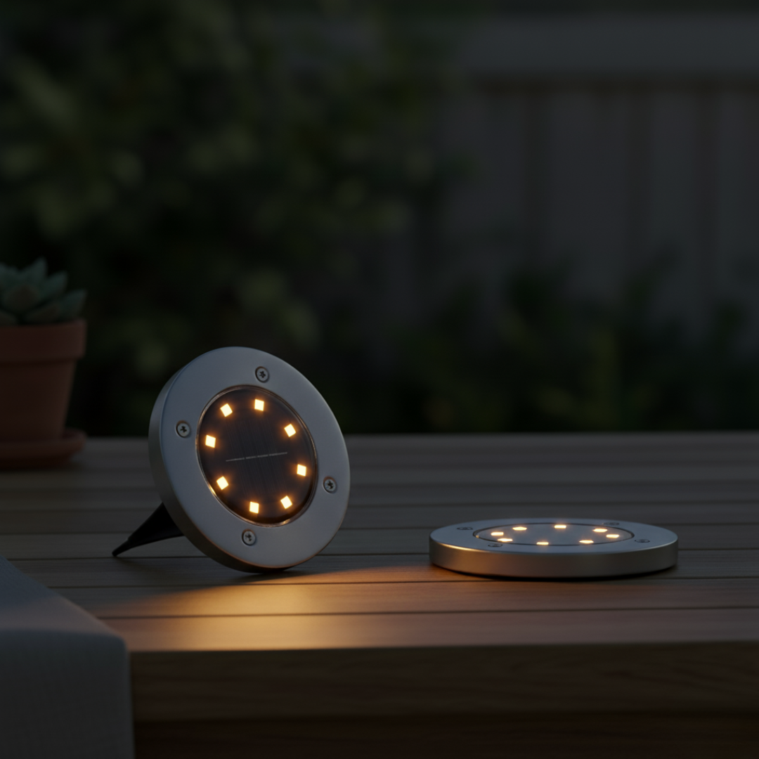 SolarLuma™ - WarmGlow Path Lights