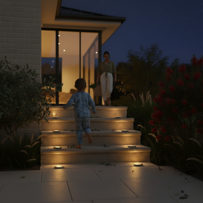 SolarLuma™ - WarmGlow Path Lights